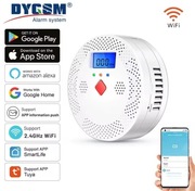 Czujnik CO tlenku węgla czadu smart home TUYA WiFi