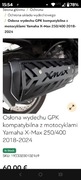 Osłona wydechu w motorze 