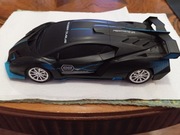 Samochód zdalnie sterowany 1:18, z oświetleniem LED, sportowy, szybki, 