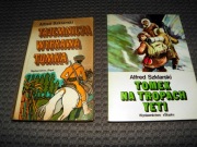 Zestaw Tomek na tropach yeti; Tajemnicza wyprawa Tomka + gratis kaseta pop