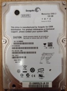 Dysk twardy Seagate ST9120822AS 120GB SATA 2,5" D01
