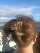 Klamra spinka do włosów