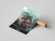 Predator: Strefa zagrożenia (2025) Plakat Filmowy