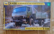 Kamaz-4350 Zvezda 1/35