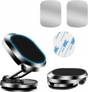 SAMOCHODOWY UCHWYT NA TELEFON SKŁADANY MAGNETYCZNY