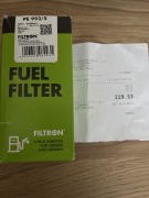 Filtr paliwa Audi filtron PE993/5