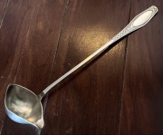 Art Deco - gigantyczna posrebrzana chochla - Walbreu. 40 cm - wazówka