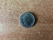 Moneta Elizabeth II 10 Pens