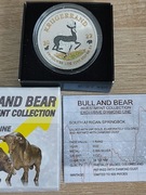 1 Rand Südafrika 2022 Springbok Diamondline