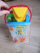 Zestaw zabawek na plażę Wader