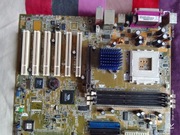 ASUS A7V8X-X Socket 462 DDR1 AGP8X VIA KT400 płyta główna sprawna