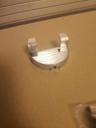 Radaway - Uchwyt na ściągaczkę do szyby prysznicowej G22