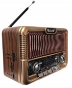 Radio Retro PRL FM akumulatorowe z Bluetooth USB