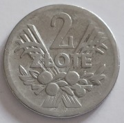2 zł złote 1958 r.