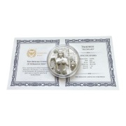 Srebrna moneta Walkirie: Hildegarda, 1 oz, 2022 5 Marek 999,9 Ag