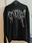 Revenge hoodie x heartbreak bejeweled