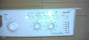 pralka Indesit IWSC 51051,  panel sterowania w obudowie 
