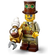LEGO Minifigures 71048 Seria 27 Steampunk Inventor col27-12 col460 71048-12