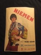 1968 Polskie Nagrania Czesław Niemen Plakat Klubowy
