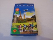 Gra planszowa QUIZ O EUROPIE mini Alexander