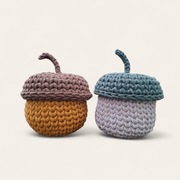 Żołędzie, żołądź, koszyk, dekoracja jesienna, nowe