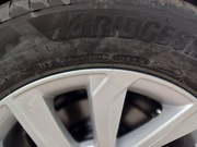 Opony letnie BRIDGESTONE TURANZA 215/60 R17 OEM Toyota 200 km 12/2024