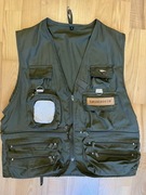 KAMIZELKA WĘDKARSKA rozXL-KHAKI