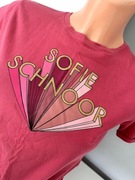 T-shirt na 164 cm 14 lat XS Sofie Schnoor 100 % bawełna 