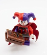 LEGO Jestro nex013 Nexo Knights figurka + peleryna BDB