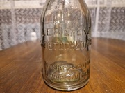 LEWERENZ ŚWIĘTOCHŁOWICE-Butelka po mleku lub śmietanie .