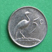 Afryka Południowa 5 centów 6szt