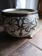 Donica F. Deusch silver overlay