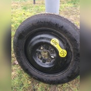 Koło dojazdowe volvo v40 4x114,3
