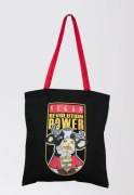 TORBA SHOPPERKA VEGAN REVOLUTION POWER - KROWA