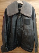 Oryg. Kurka skórzana polskiego pilota, r.170/96