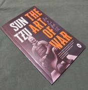 "The Art of War" Sun Tzu książka BESTSELLER