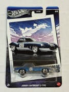 Hot Wheels Jaguar lightweight E-type