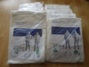 Biały kombinezon ochronny Model: PM-DO-301