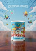SuperThings Magic Box prezent dla dziecka kubek Ceramiczny