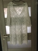 Letnia sukienka plażowa Made in Italy rozm.M