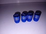 Nakrętki na wentyle samochodowe opony. 