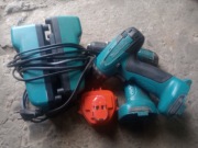 Wkrętarki Makitax2 gratis ładowarki bateria