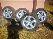 4 Koła do Peugeota 508 z czujnikami ciśnienia. Alufelgi orgjyginalne.