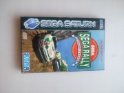 SEGA RALLY CHAMPIONSHIP - SEGA SATURN 