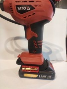 Adapter przejściówka baterii Dexter UP20 do Yato 18V Li-Ion