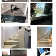 Blaty Kamienne Granitowe Spieki Konglomerat Kuchenne Łazienkowe Terazzo