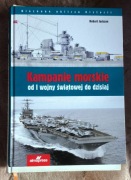 Kampanie morskie od l wojny światowej do dzisiaj. Robert Jackson