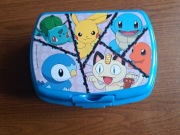 Nowa śniadaniówka pokemon niebieska