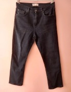 Dzinsy męskie granatowe roz.L/xl wymiary opis firmy Zara