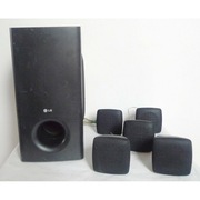 Kolumny pasywne 5.1 Samsung Lg kino domowe 420W 